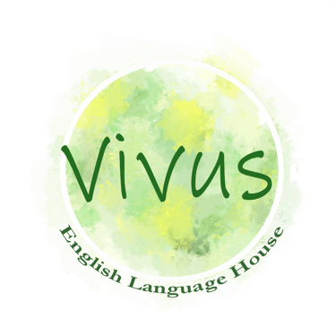 Vivus English Language House logo