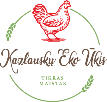 Kazlauskų eko ūkis logo