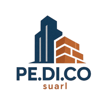 PEDICO, CONSTRUCTION, DESSIN DE PLANS ARCHITECTURAUX, PLAN BÉTON ARMÉ, BRIQUES EN GÉO BÉTON, BRIQUES EN TERRE COMPRESSÉE logo