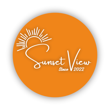 sunset view cafe logo