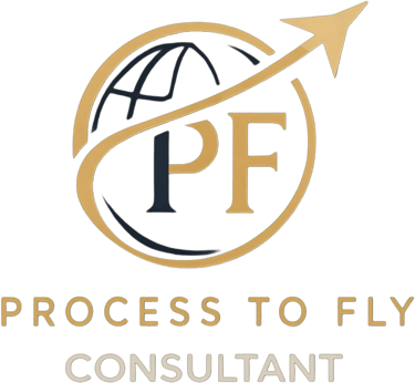 Process to Fly logo