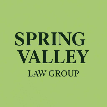 Spring Valley Law Group logo