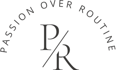 Passion Over Routine logo
