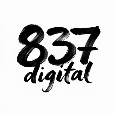 837 Digital logo
