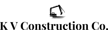 K V Construction logo