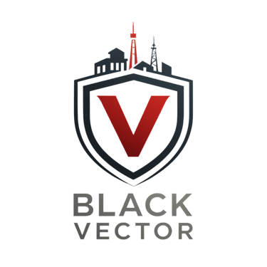 Black Vector logo