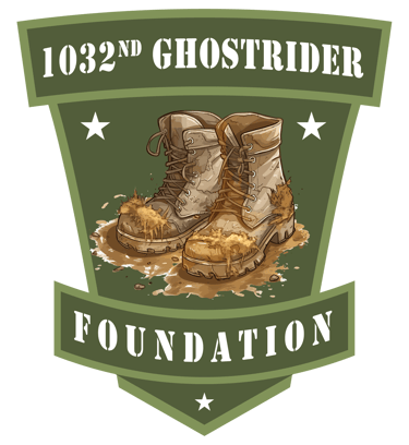1032nd Ghostrider Foundation logo
