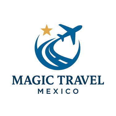 MAGIC TRAVEL MEXICO logo