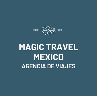 MAGIC TRAVEL MEXICO logo