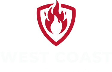 West Coast Fire Defense logo