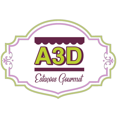 A3D Estações Gourmet logo