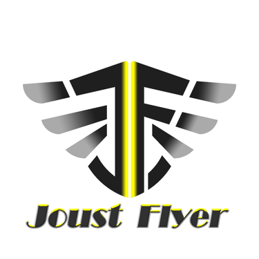 Joust Flyer logo