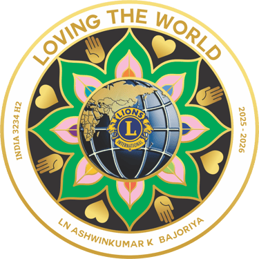 Ashwin Kumar Bajoriya logo