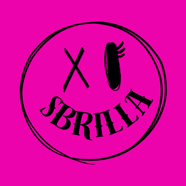 SBRILLA drink truck logo