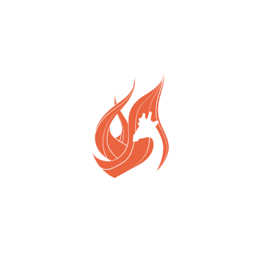 Teatras Degančios Žirafos  logo