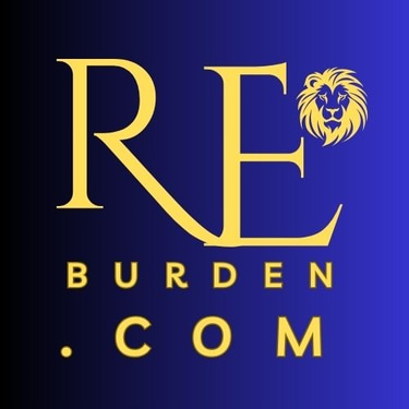 R E Burden logo