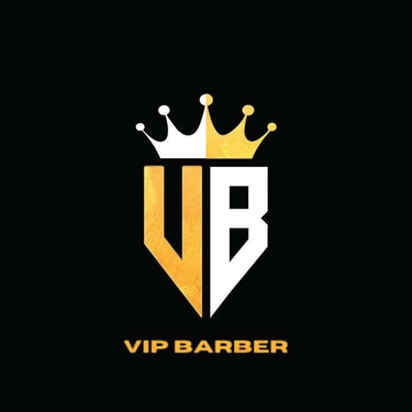 VIP BARBER logo