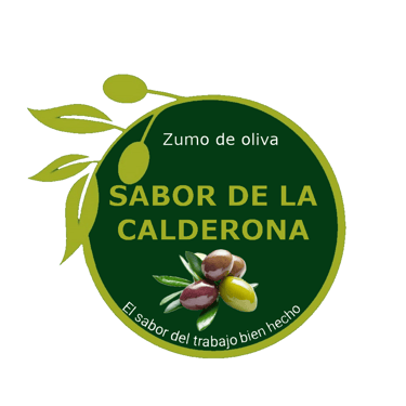 EL SABOR DE LA CALDERONA logo