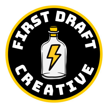 First Draft Creative logo