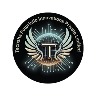 Techsha Futuristic Innovations logo