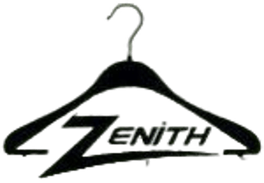 Zenith coat hangers , suit covers , insulated thermal cooler bags logo