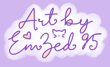 ArtByEmZed95 logo