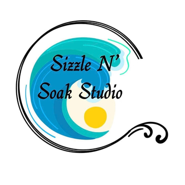 Sizzle N' Soak Studio logo