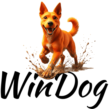 WinDog - Sandrine Géraud - Comportementaliste canin logo