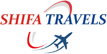 Shifa air travels logo
