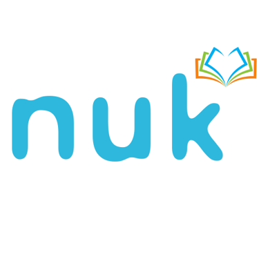 Nuk Library Cafe and Cowork logo