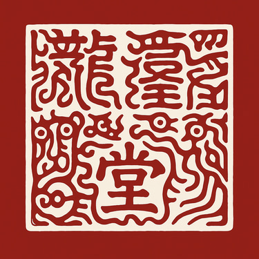龍璽堂 LONG XI TANG logo