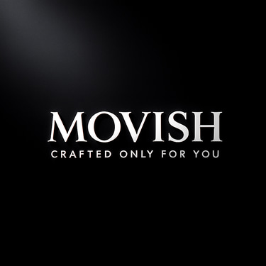 MOVISH- YOUR WORLD , OUR BRAND logo