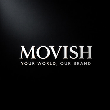 MOVISH- YOUR WORLD , OUR BRAND logo