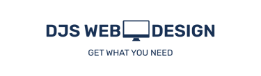 DJ's Web Design logo