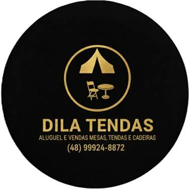 Dila Tendas - Aluguel e Vendas de Tendas, Mesas e Cadeiras logo