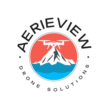 AerieView Drone Solutions logo