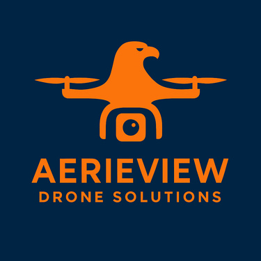 AerieView Drone Solutions logo