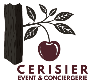 Cerisier évent & conciergerie logo