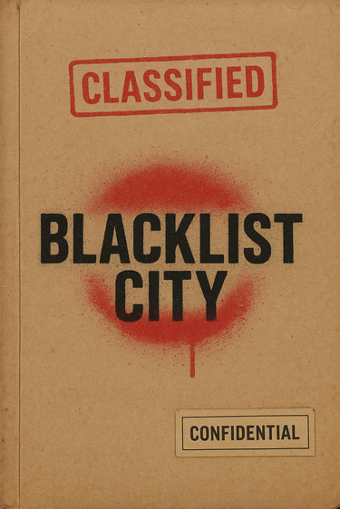 Blacklist City RP logo