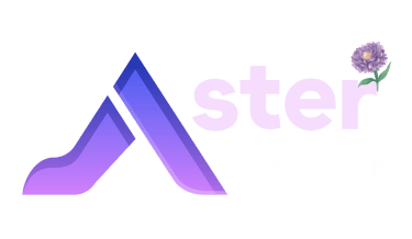 Aster Derma Care logo