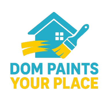 Dom Paints Your Place logo