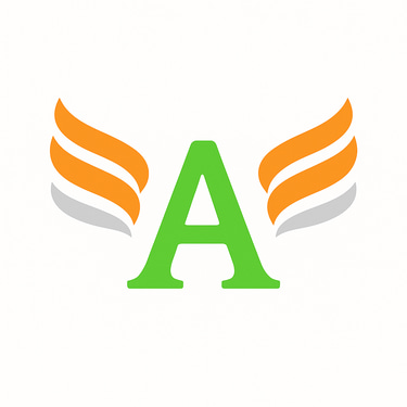 Anhgel Cakes & Bakery logo