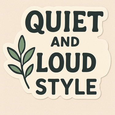 quietandloudstyle logo