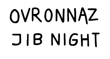Ovronnaz Jib Night logo