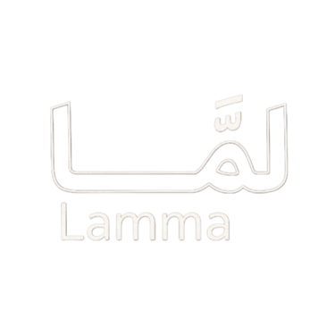 Lamma لمة logo
