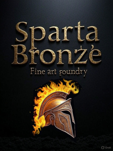 sparta bronze fine art foundry logo