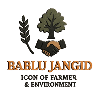Bablu Jangid Official Website logo