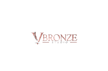 V Bronze logo