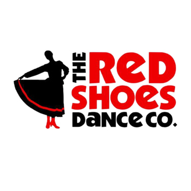 The Red Shoes Dance Company logo
