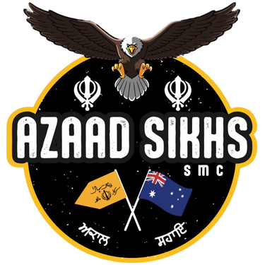 Azaad Sikhs SMC logo
